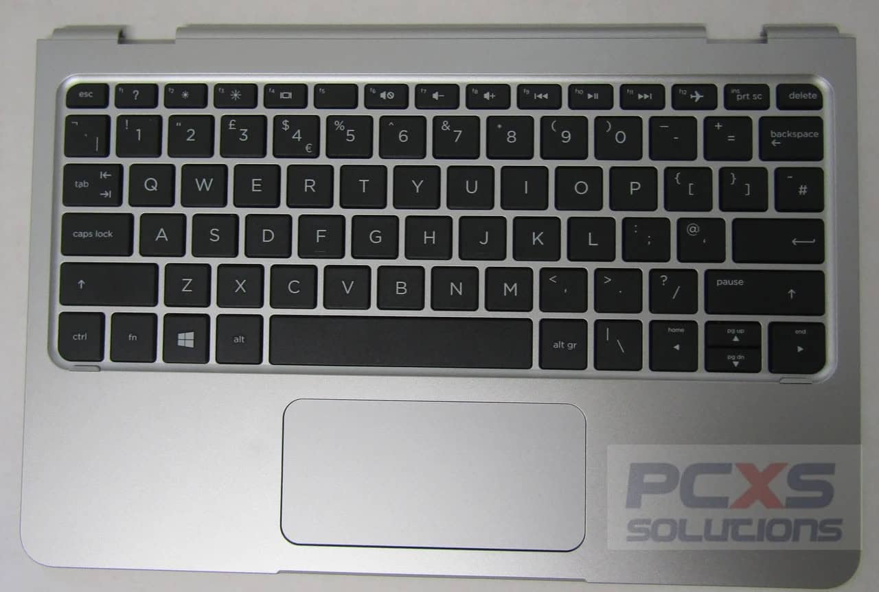 HP SPS-KBD HP 480 CFT WIRED UK (N73365-031) thumbnail
