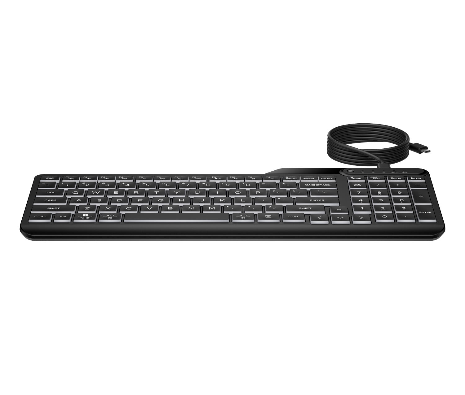 HP SPS-KBD HP 480 CFT WIRED GR (N73365-041) thumbnail