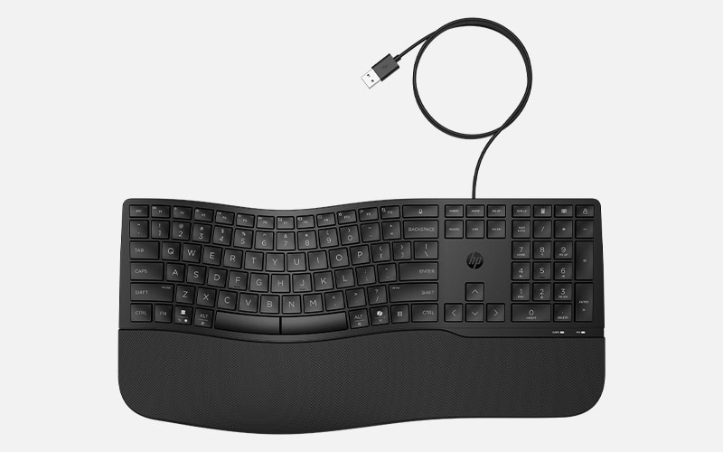 HP SPS-KBD HP 480 CFT WIRED TURK (N73365-141) thumbnail