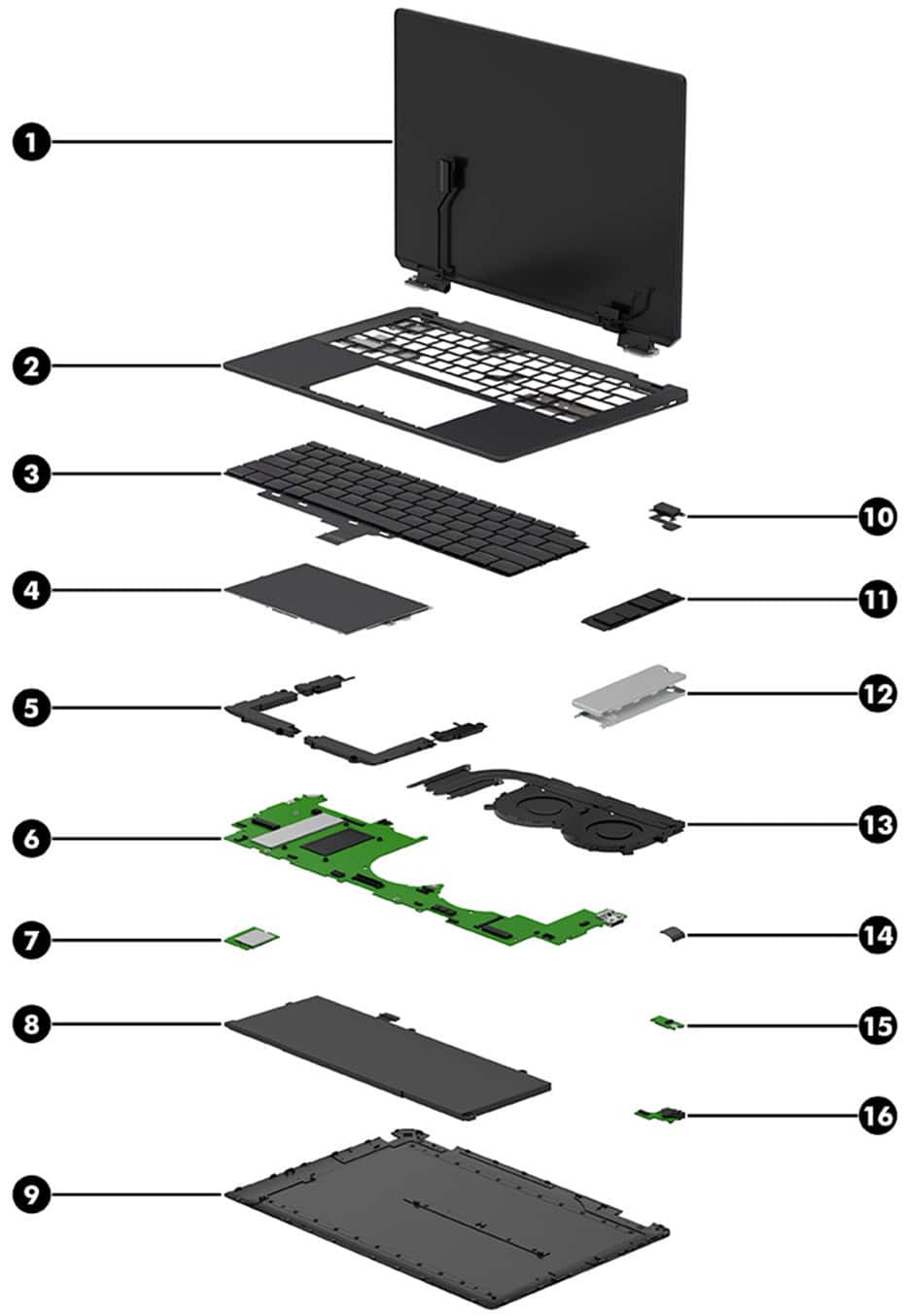 HP SPS-KB HYPERX ALLOY RISE 75 KIT US (N75770-001) thumbnail