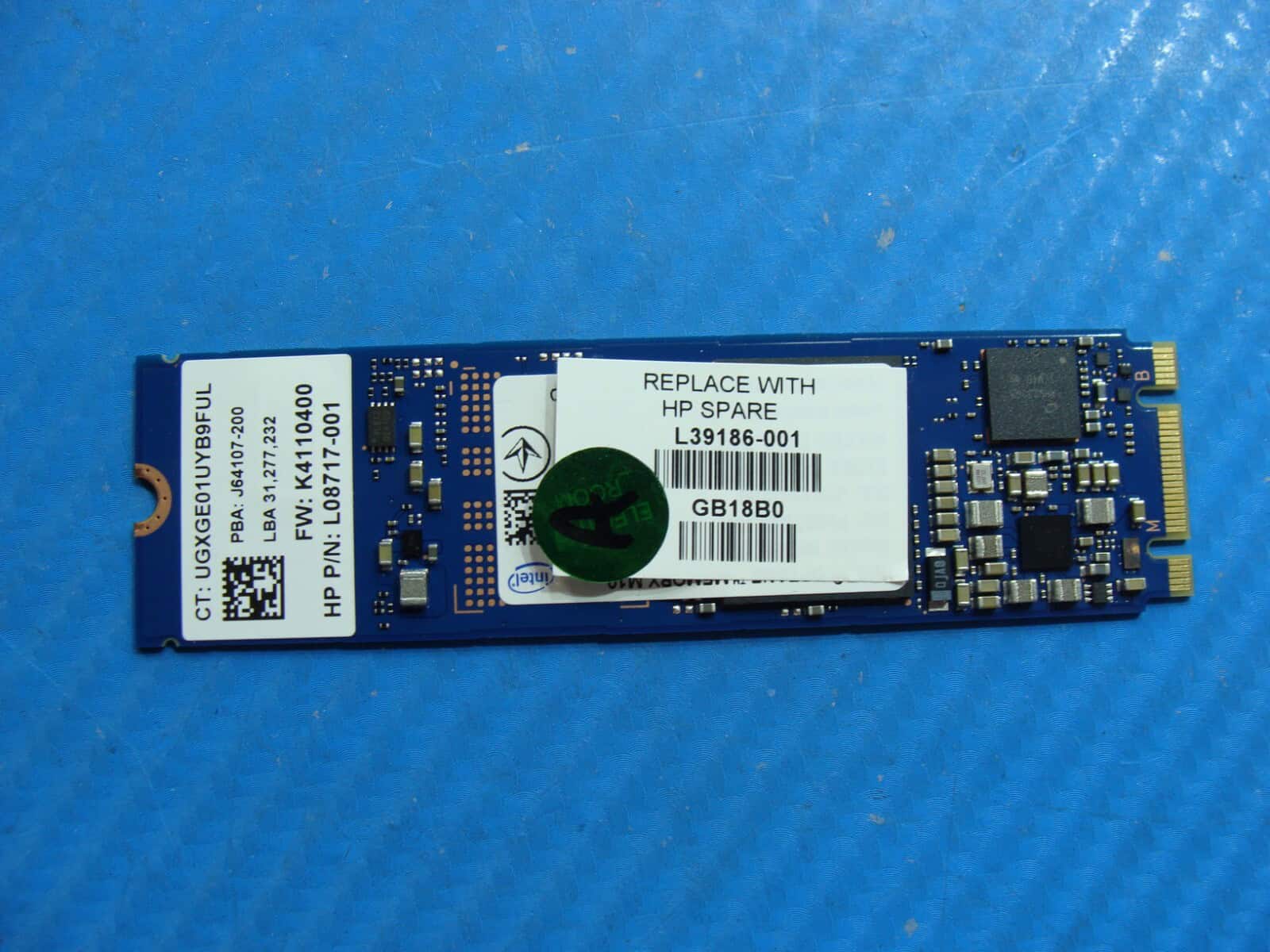 HP SKO-SSD 512GB 2280 PCIE-4X4 NVME VAL NM (N77392-005) thumbnail