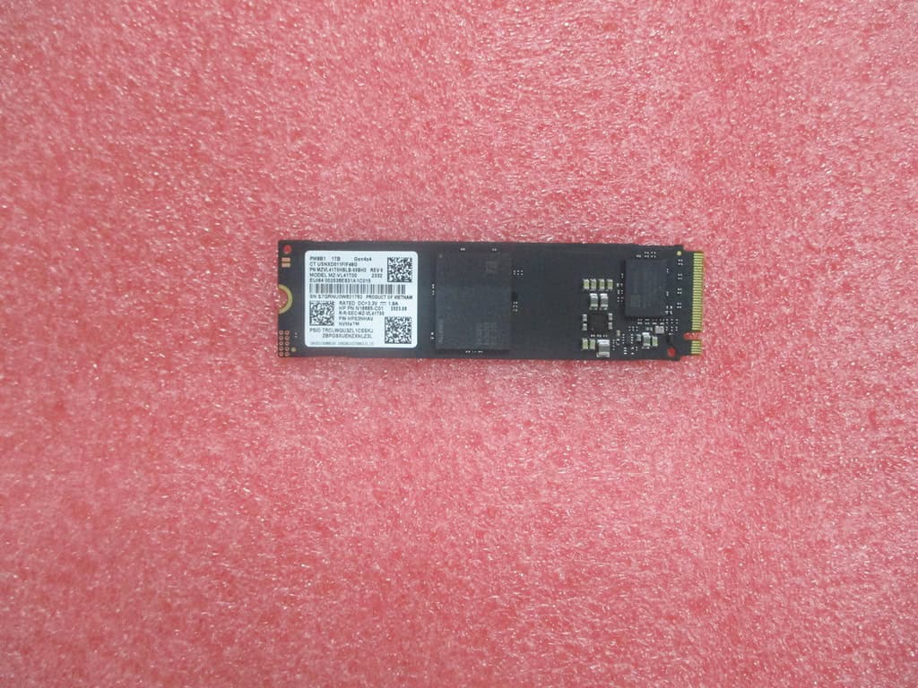 HP SKO-SSD 1TB 2280 PCIE-4X4 NVME VAL NM (N77394-005) thumbnail