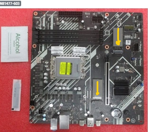 HP SPS-MB ARCTICL INTEL RPL+H770 23C2 (N81477-003) thumbnail