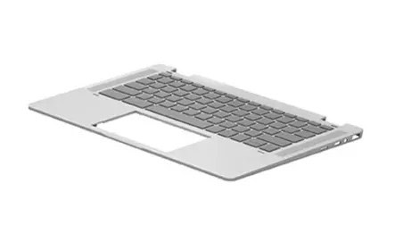 HP SPS-TOPCVR GLS 2USB-C 6W W/KB SGY GR (N85852-041) thumbnail