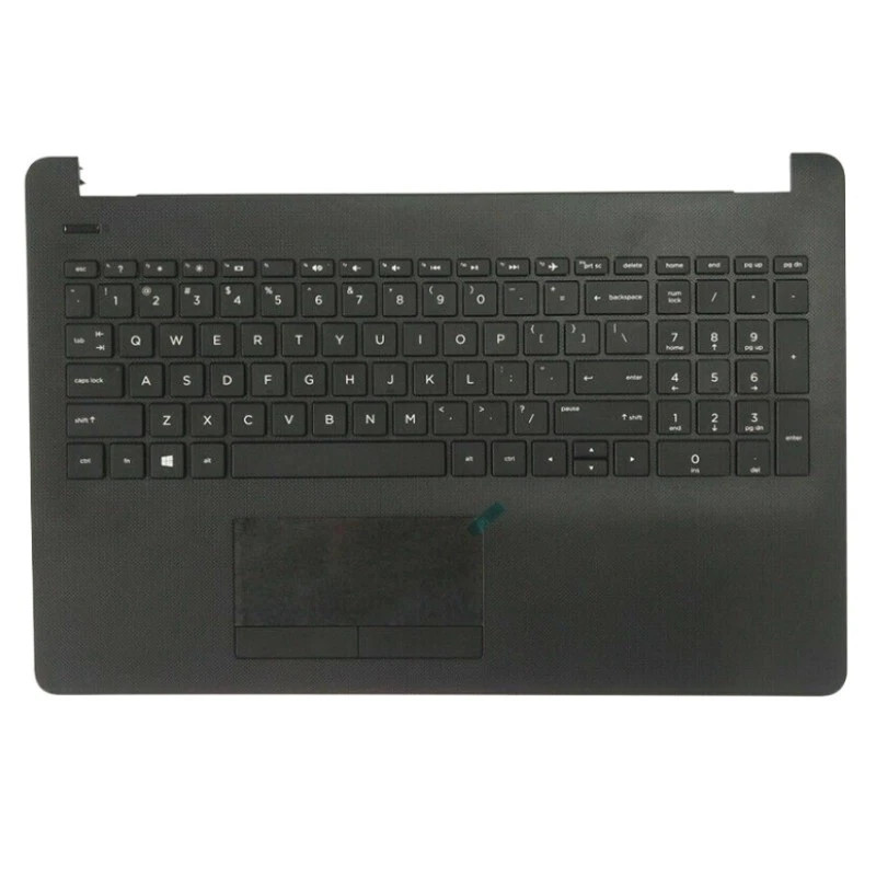 HP SPS-TOPCVR GLS 2USB-C 6W W/KB SGY SP (N85852-071) thumbnail