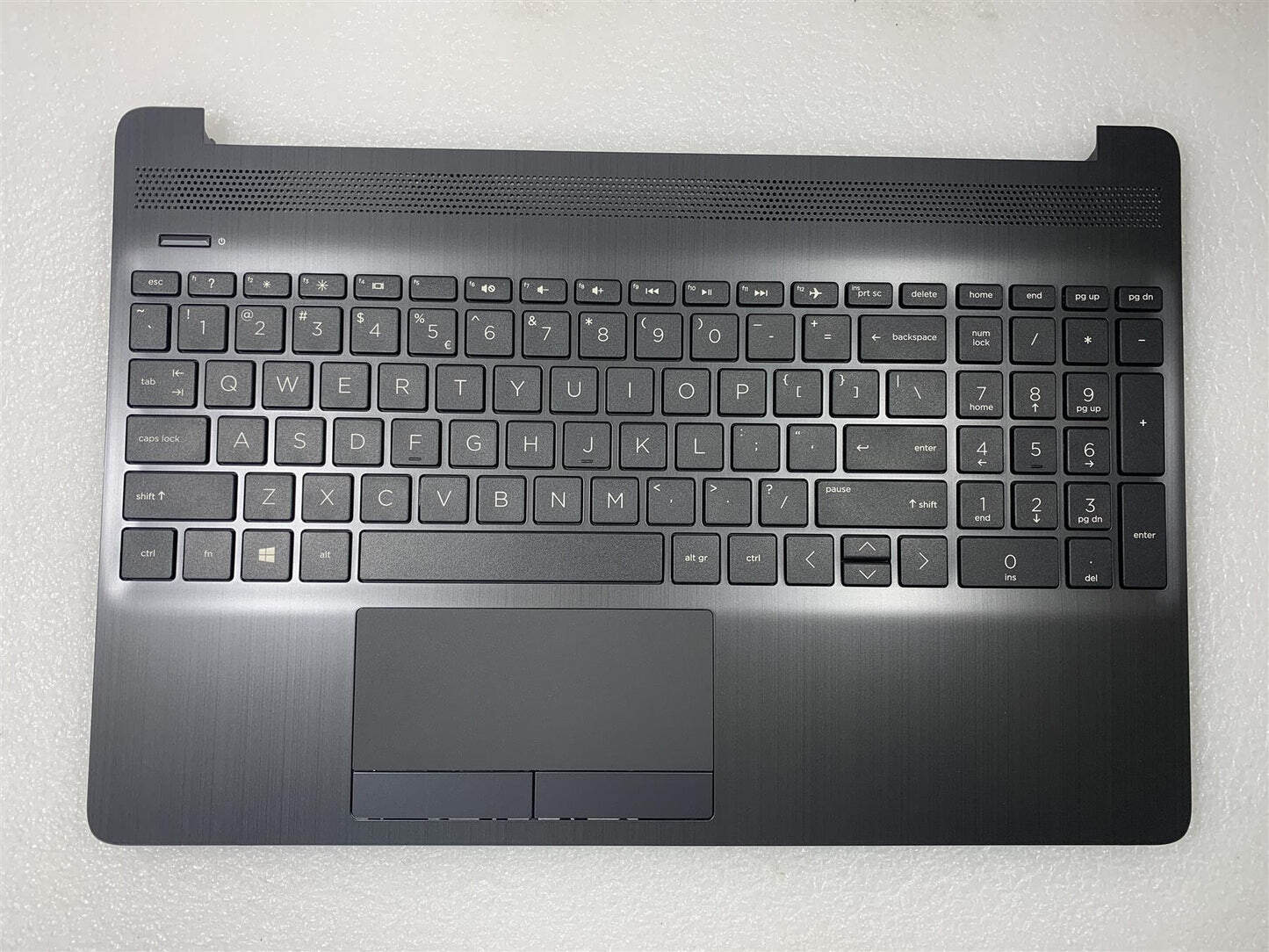 HP SPS-TOPCVR GLS 2USB-C 6W W/KB SGY INTL (N85852-B31) thumbnail