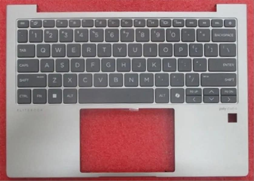 HP SPS-TOPCVR SYB 1USB-C 6W W/KB DSO PORT (N85853-131) thumbnail