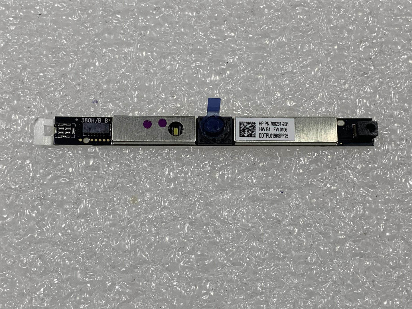 HP SPS-WEBCAM W/RUBBER 24C1 (N91861-001) thumbnail