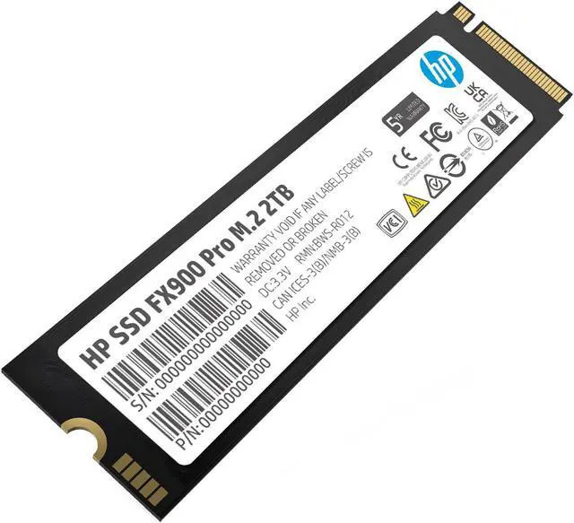 HP SPS-SSD 2TB M.2 2280 PM9A1 PCIE LOCK (N95695-001) thumbnail