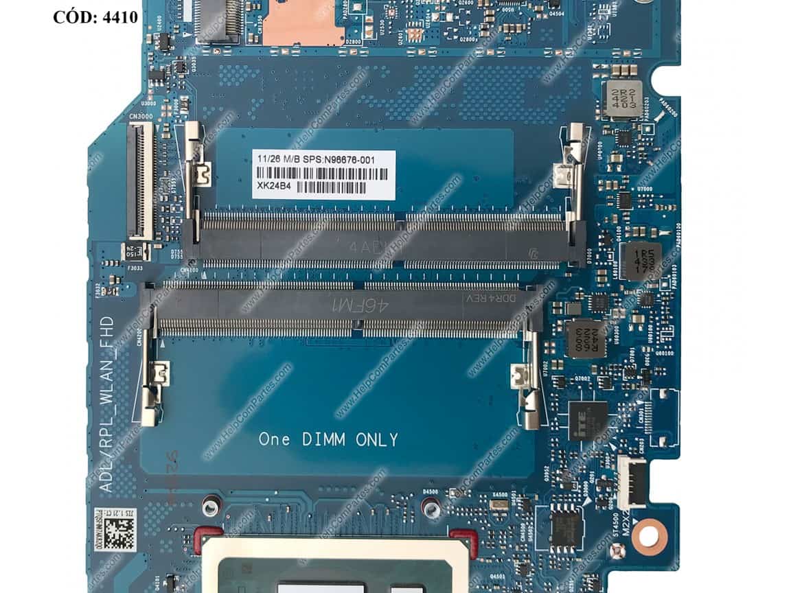 HP SPS-MB UMA I3-1215U HP (N96676-001) thumbnail