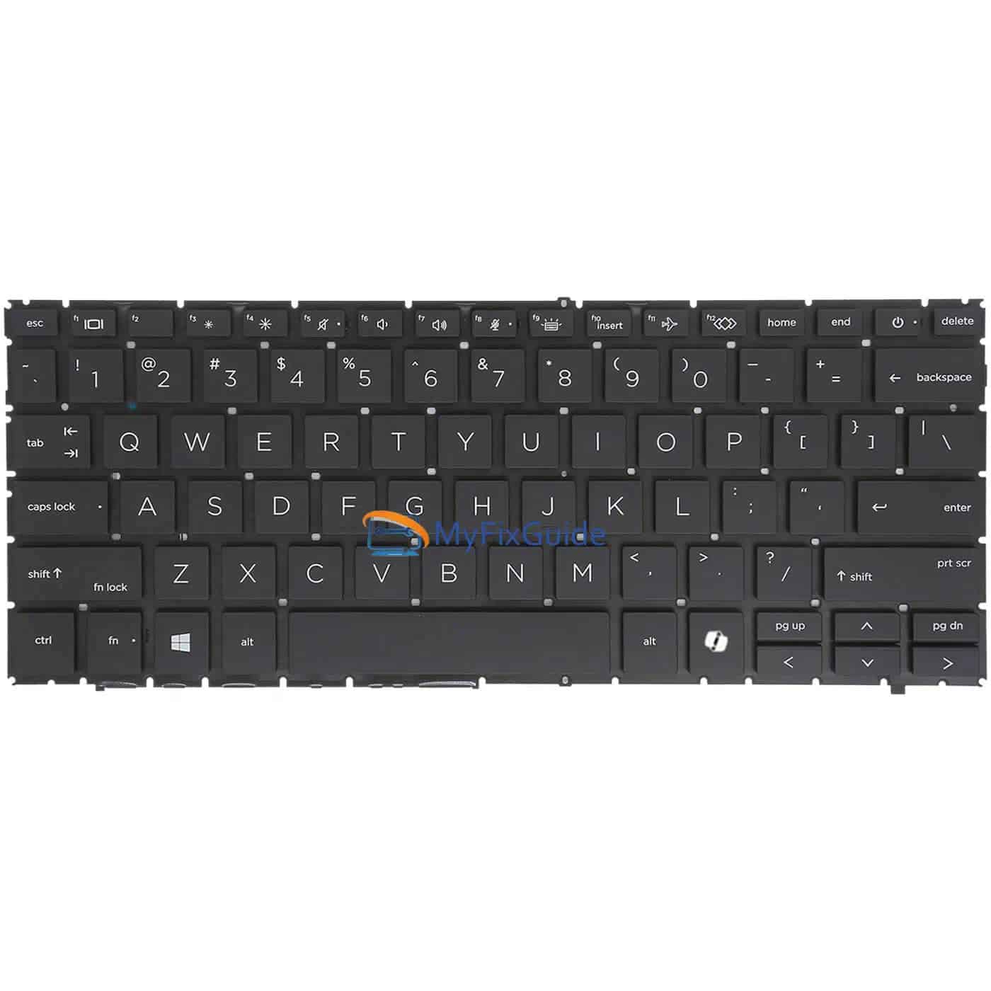 HP SPS-KBD HP 720 DUAL-MODE RCHB WL ITL (N98473-061) thumbnail