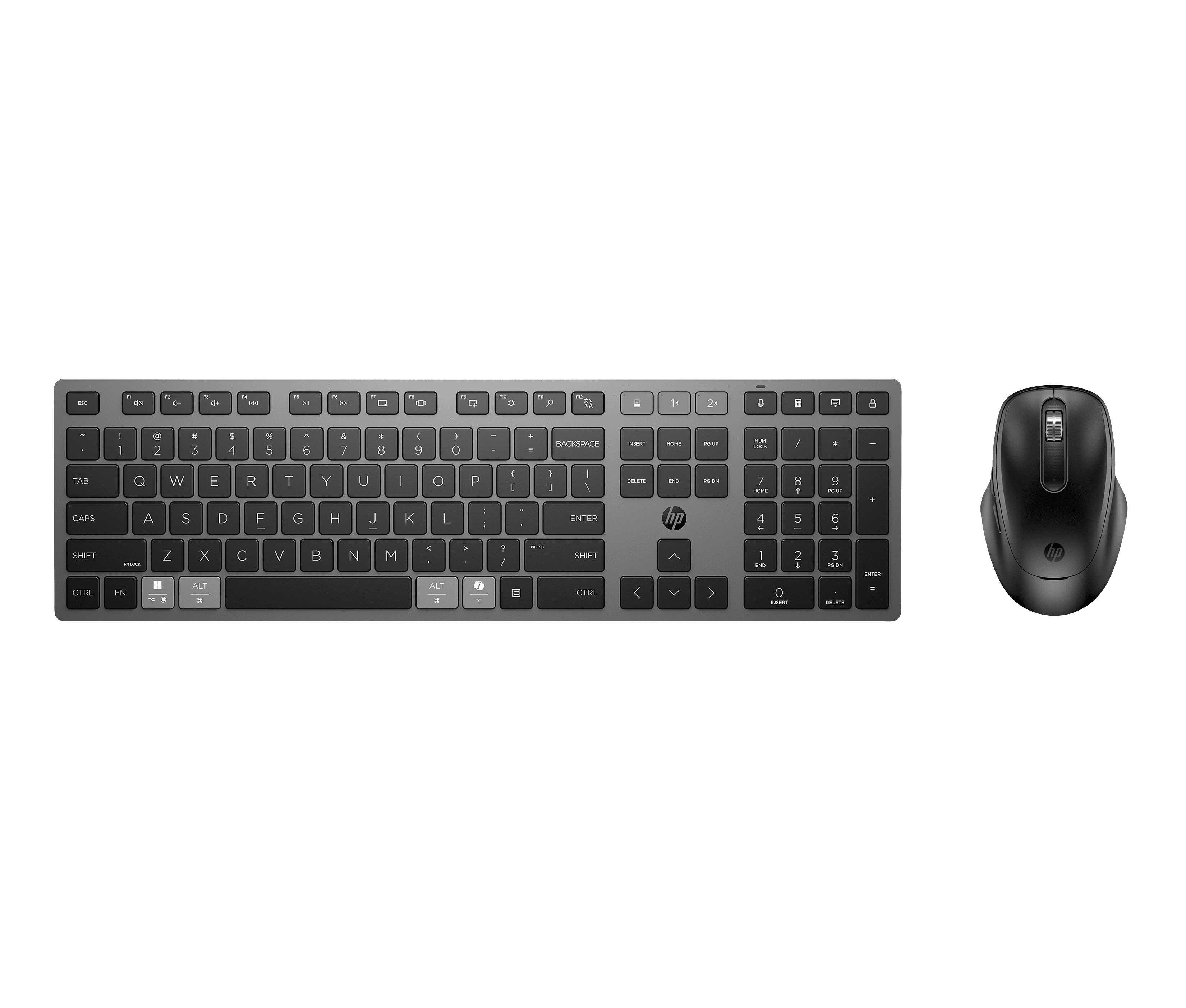 HP SPS-KBD HP 720 DUAL-MODE RCHB WL HE (N98473-BB1) thumbnail
