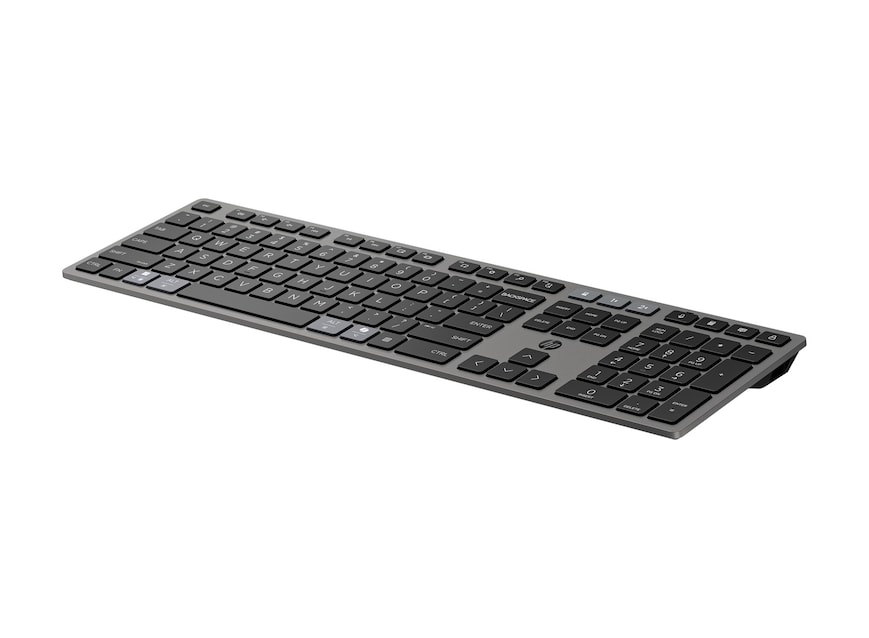 HP SPS-KBD HP 720 DUAL-MODE RCHB WL KAZ (N98473-DF1) thumbnail
