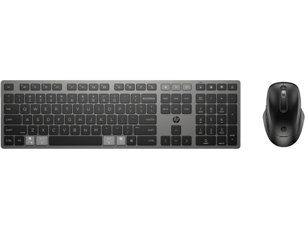 HP SPS-KBD HP 720 DUAL-MODE RCHB WL NRL (N98473-DH1) thumbnail