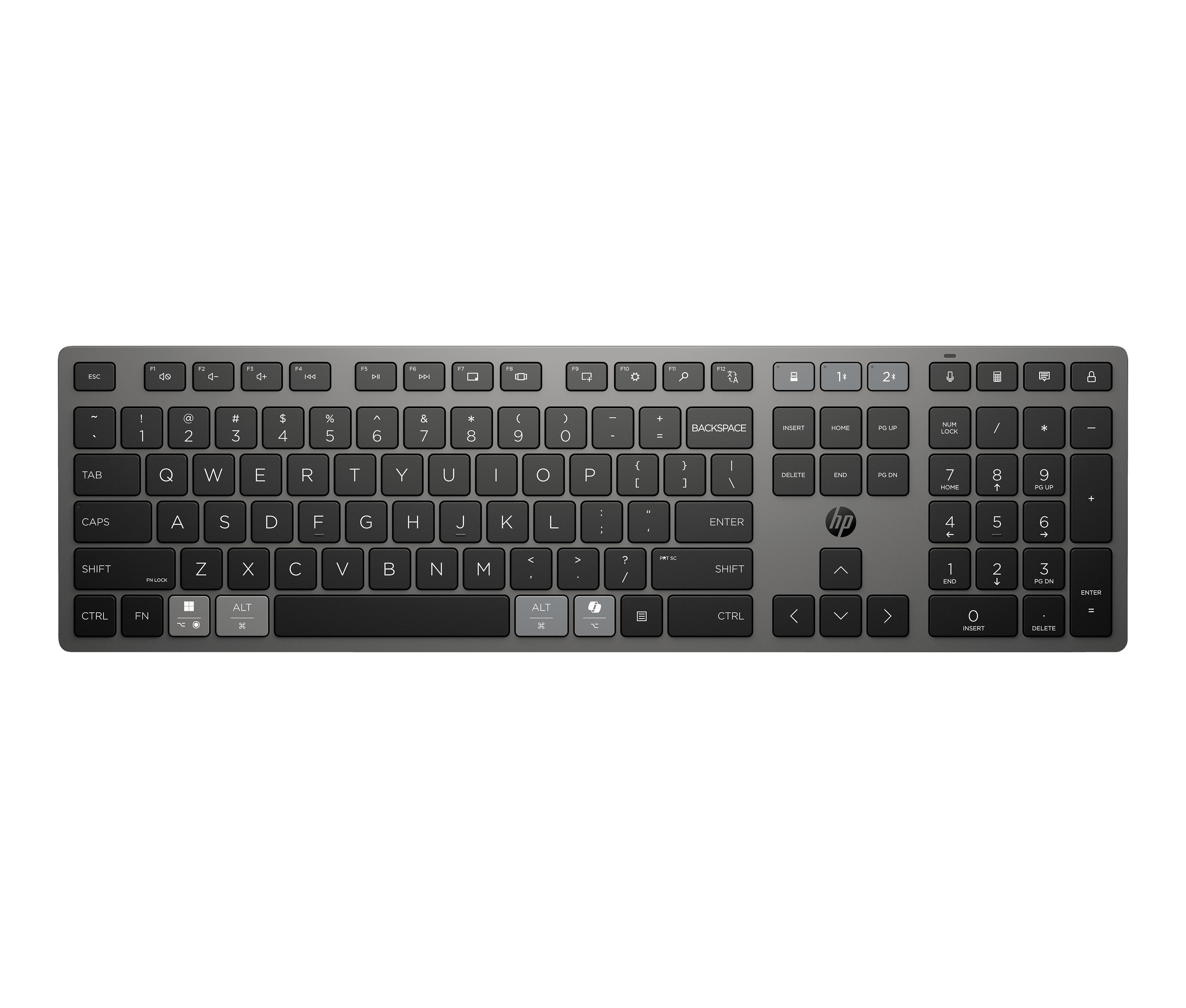 HP SPS-KBD HP 720 DUAL-MODE RCHB WL ADR (N98473-F81) thumbnail