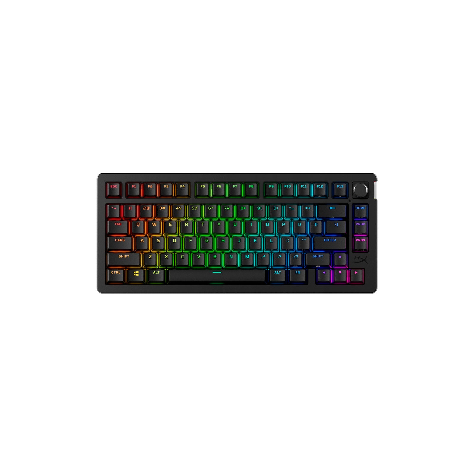 HP SPS-KB HYPERX ALLOY RISE 75 WL KIT UK (P00866-001) thumbnail