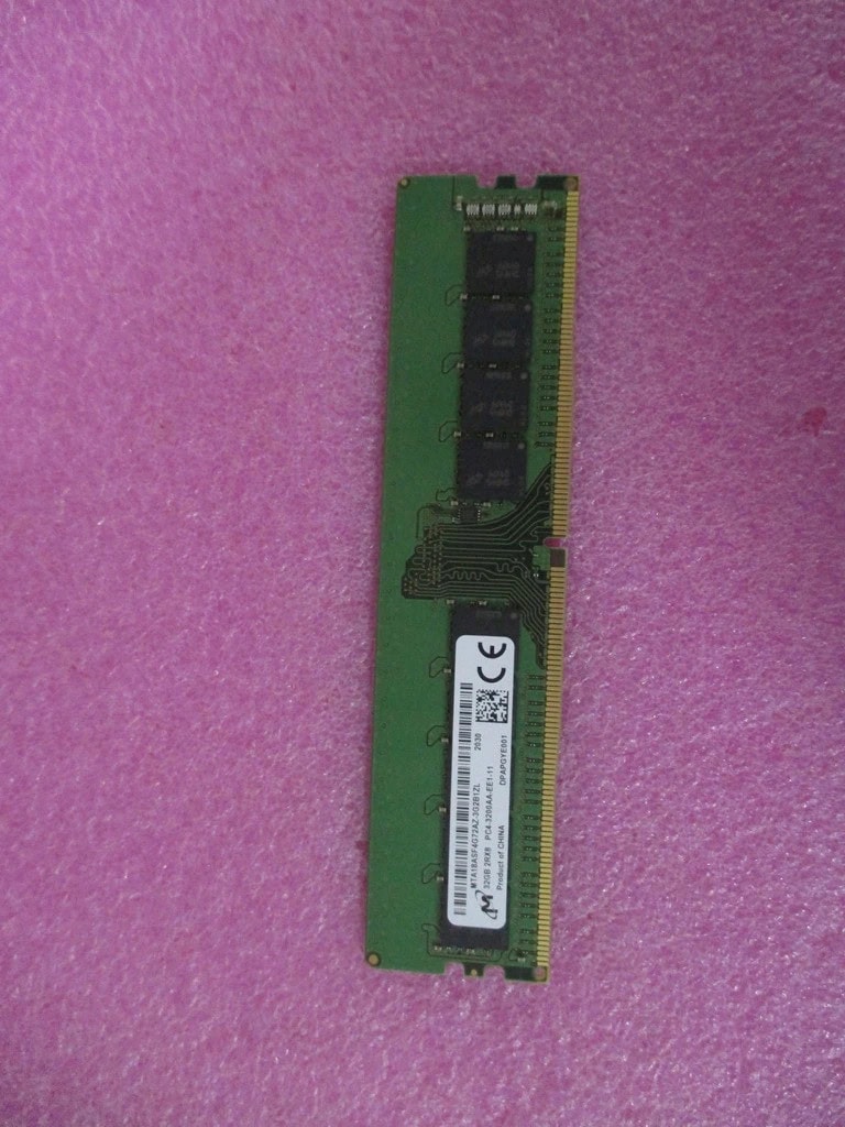 HP SKO-RDIMM 8GB DDR4-3200 ECC (P05117-001) thumbnail