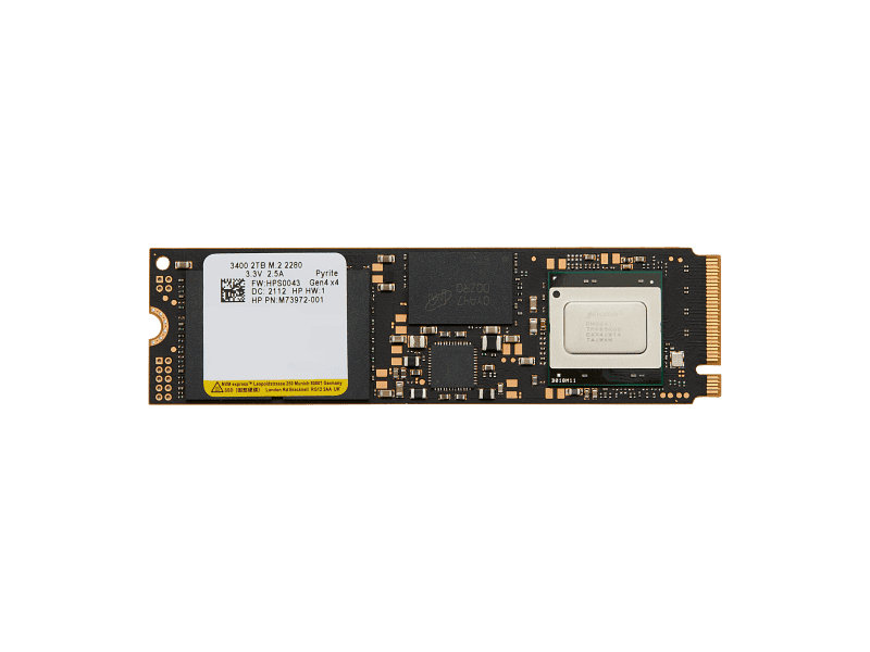 HP SKO-SSD 2TB PCIE-4X4 2280 NVME VAL NM (P07215-005) thumbnail