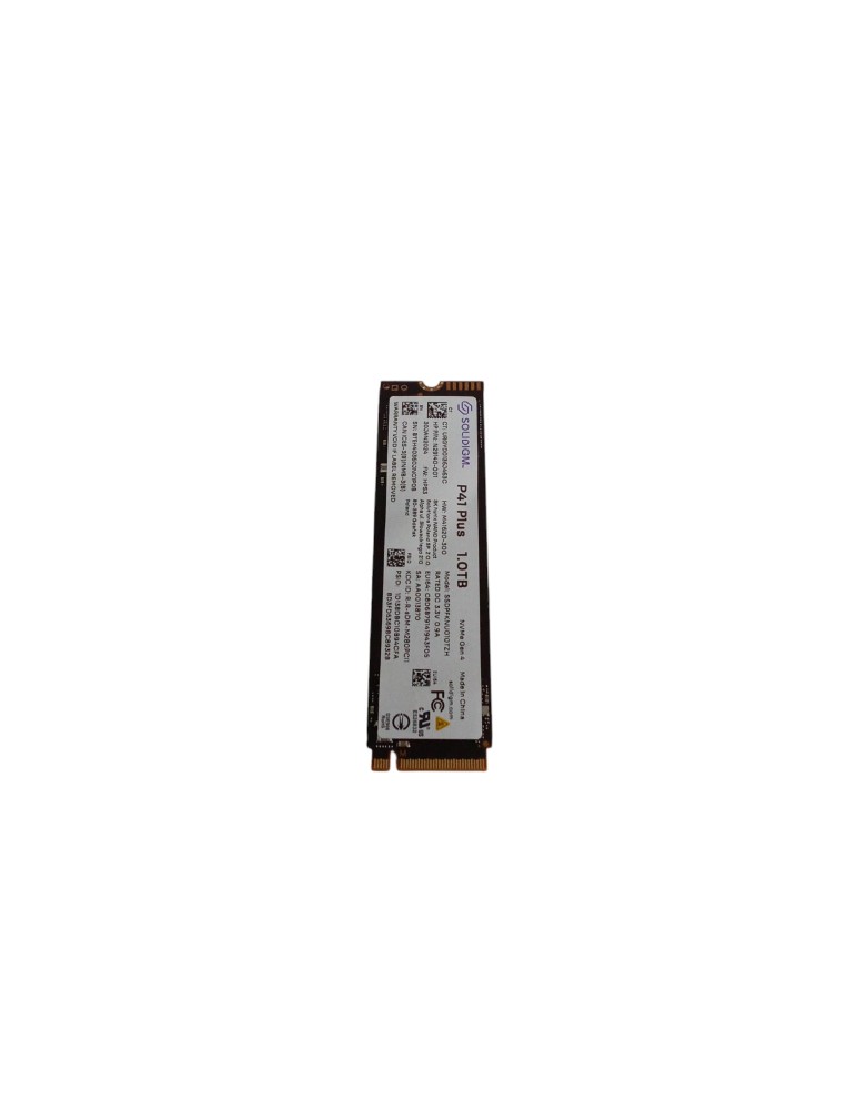 HP SPS-SSD 1TB PCIE NVME VALUE SNB (P09741-001) thumbnail