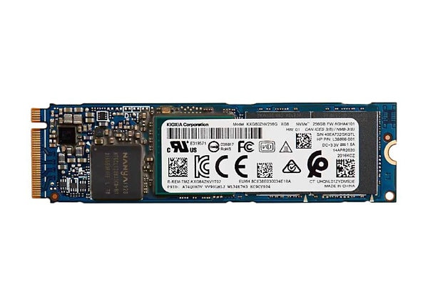HP SPS-SSD 1TB PCIE-4X4 NVME TLC SNB (P09744-001) thumbnail