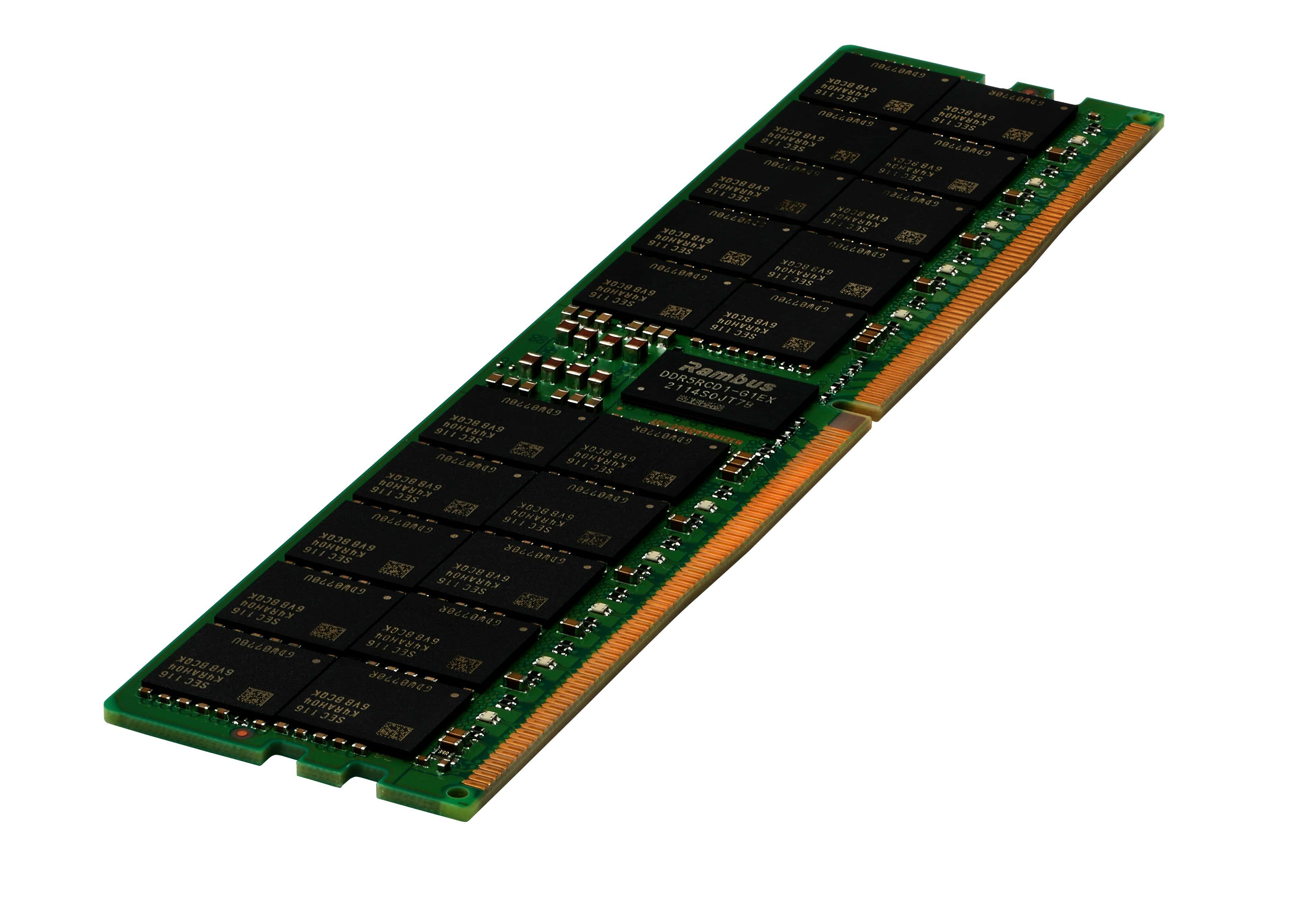 HP SPS-RDIMM 64GB DDR5-5600 LOCK (P13961-001) thumbnail