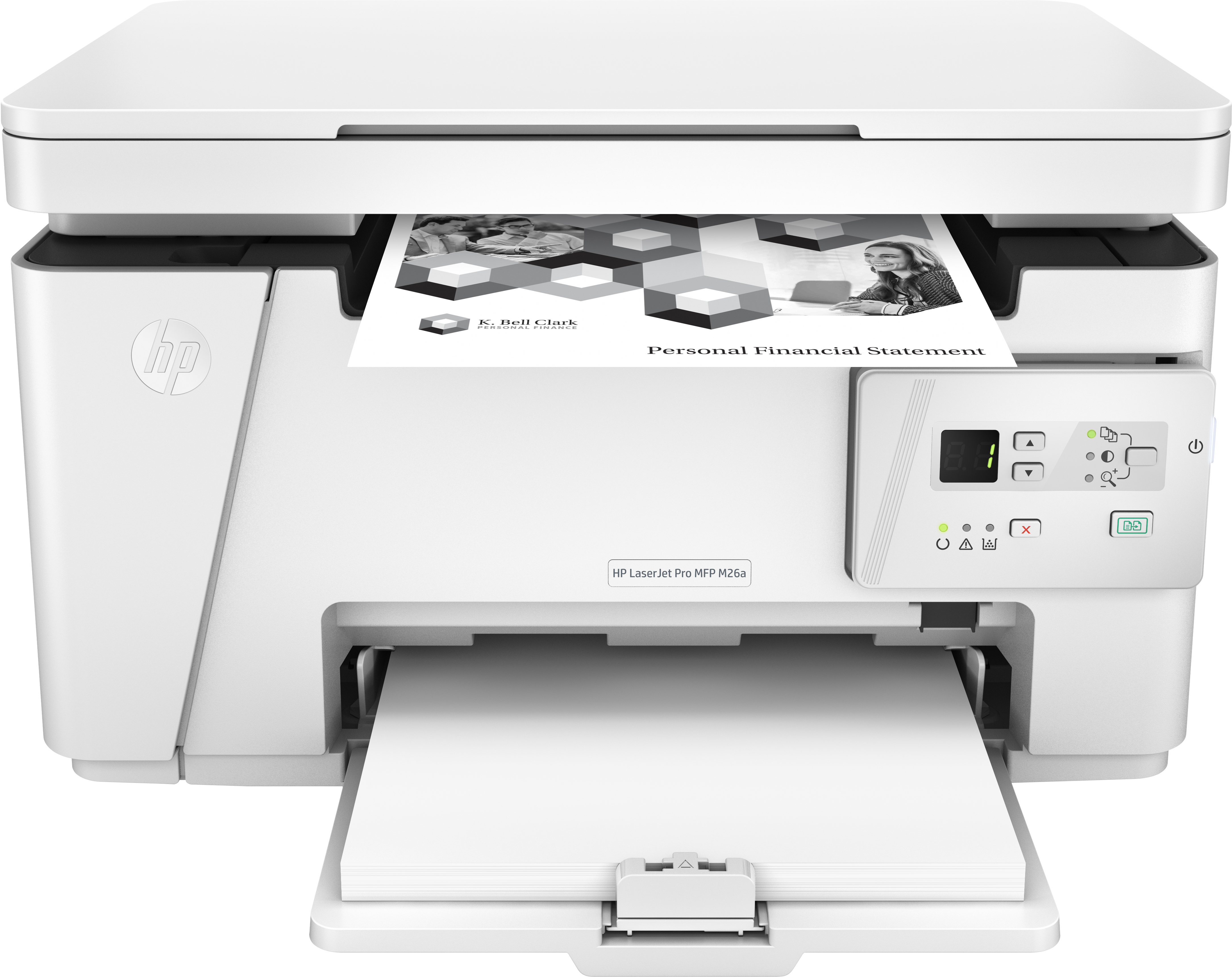 HP LaserJet Pro MFP M26a 600 x 600 DPI A4 (T0L49A) thumbnail