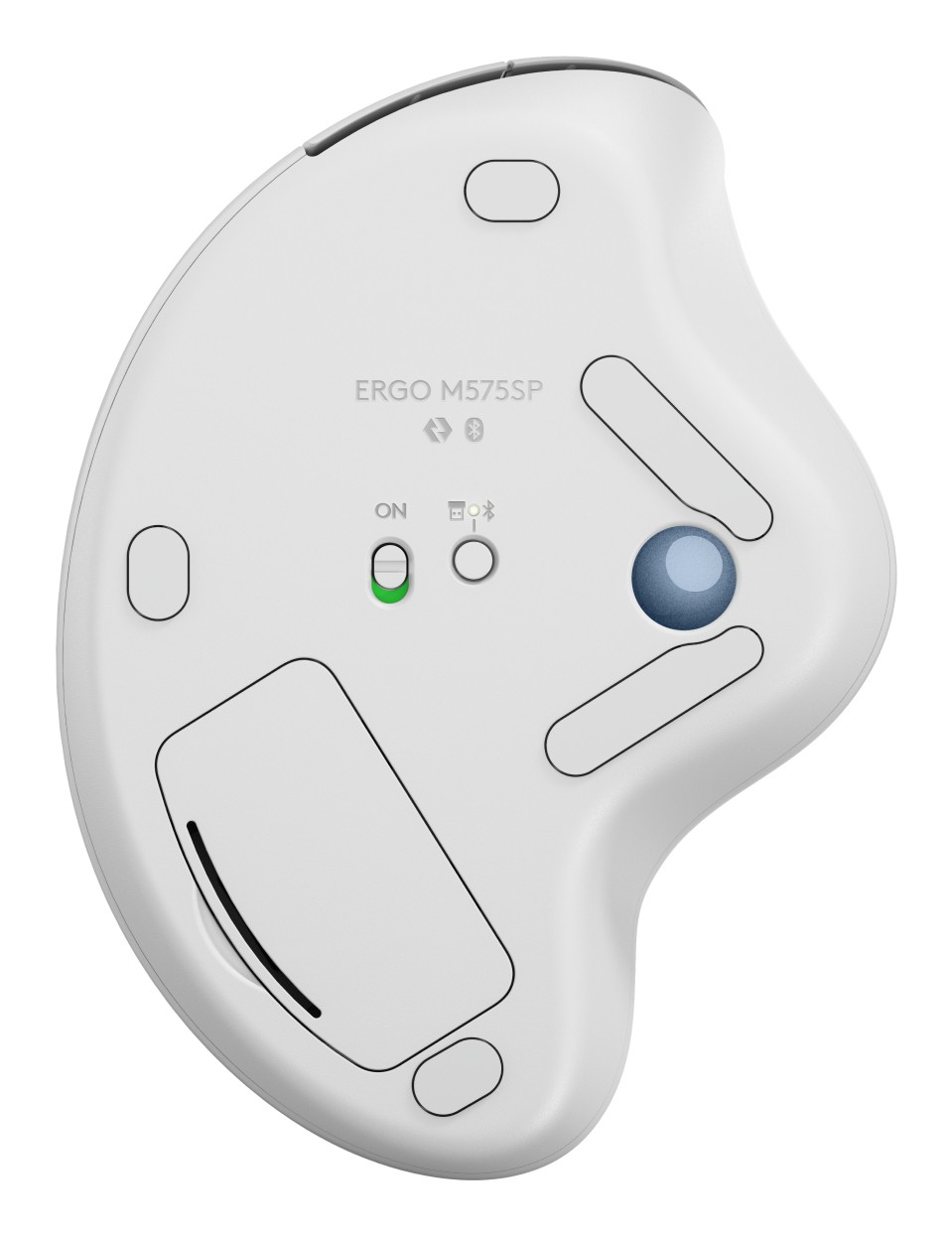 Logitech Ergo Series ERGO M575S Trackball white (910-007030) (910007030) (910-007030) thumbnail