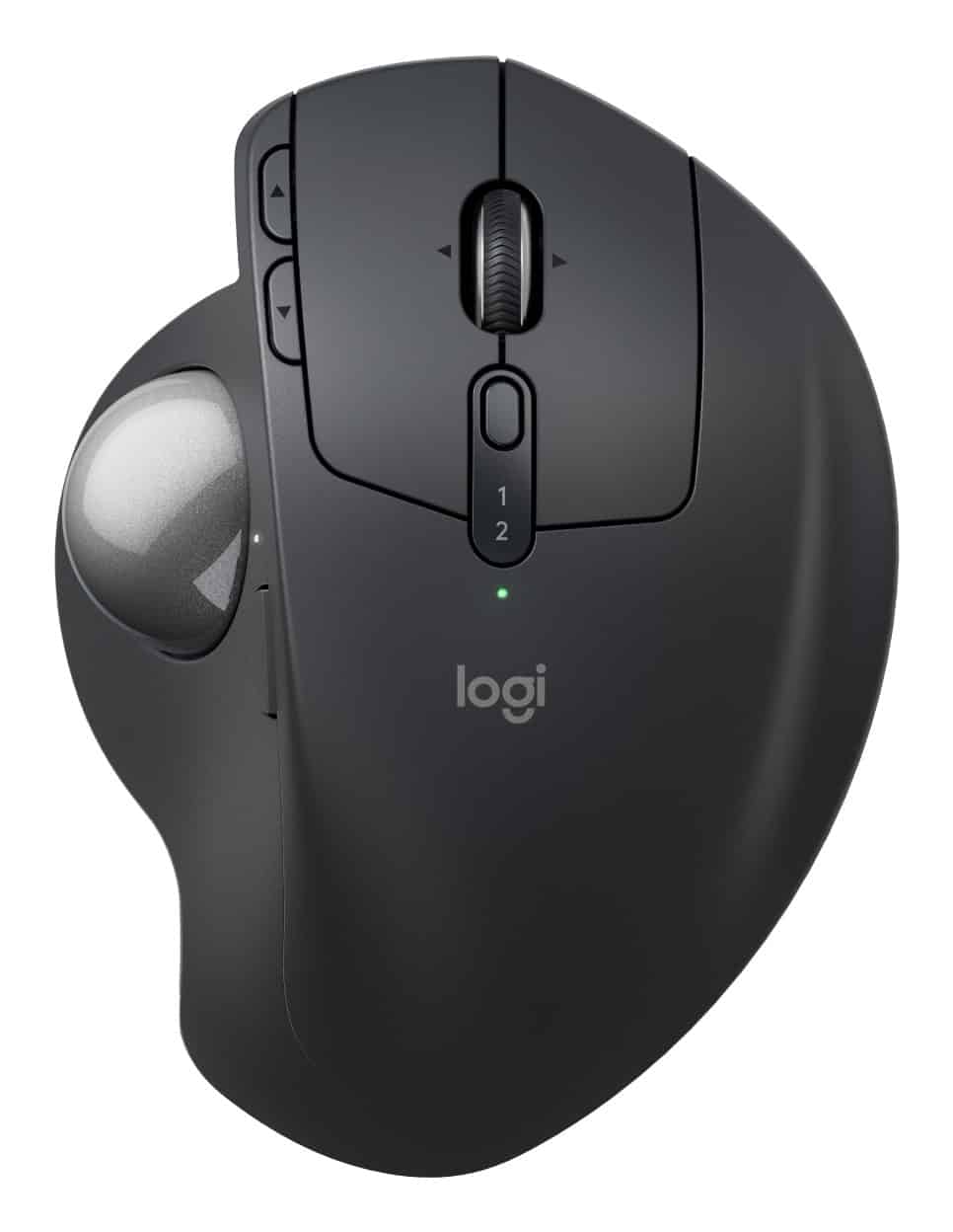 Logitech MX Ergo S muis Kantoor Rechtshandig RF-draadloos + Bluetooth Optisch 2048 DPI (910-007260) thumbnail
