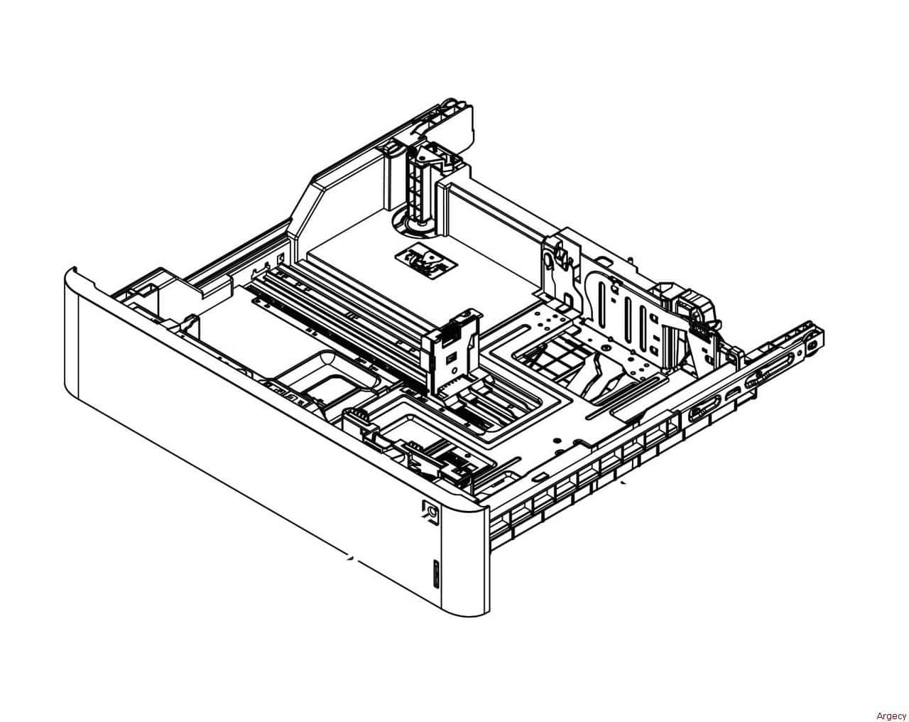 HP Cassette Assembly (RM2-1706) thumbnail