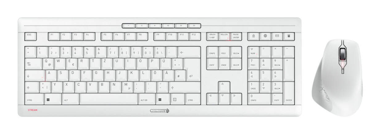CHERRY STREAM DESKTOP COMFORT (JD-8550DE-0) thumbnail