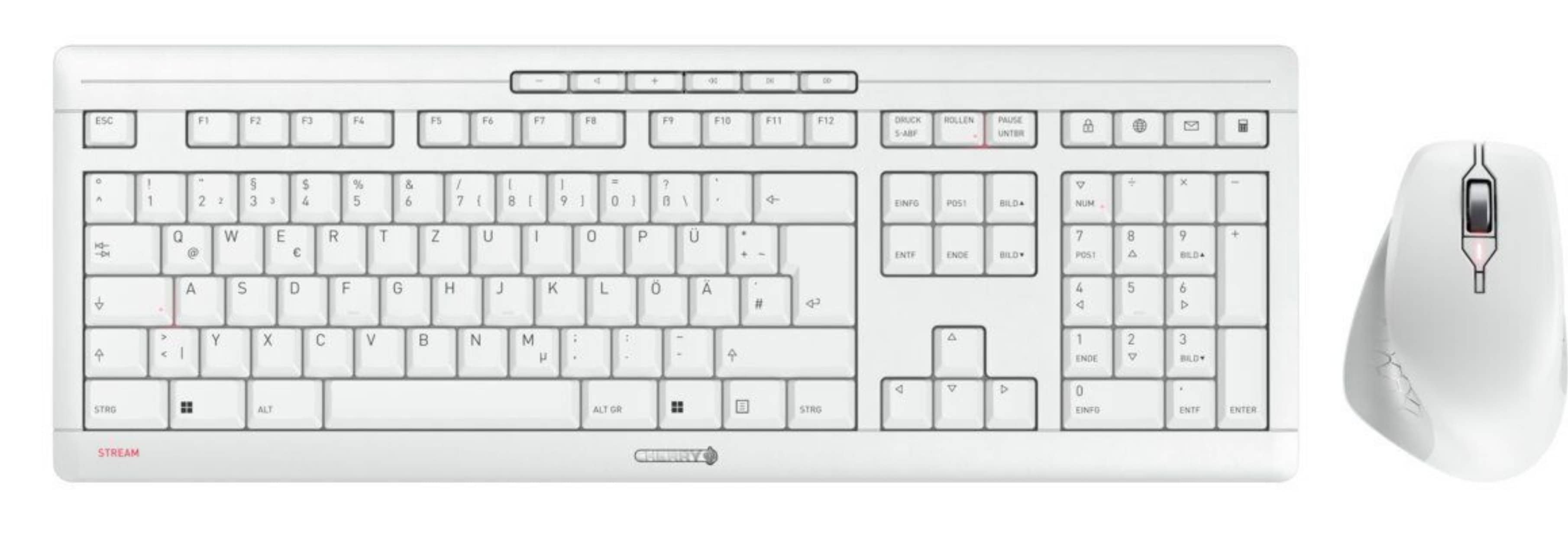 CHERRY STREAM DESKTOP COMFORT (JD-8550DE-0) thumbnail