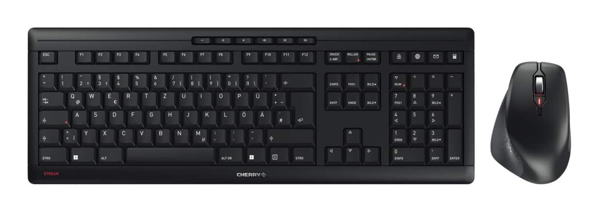 CHERRY STREAM DESKTOP COMFORT (JD-8550DE-2) thumbnail