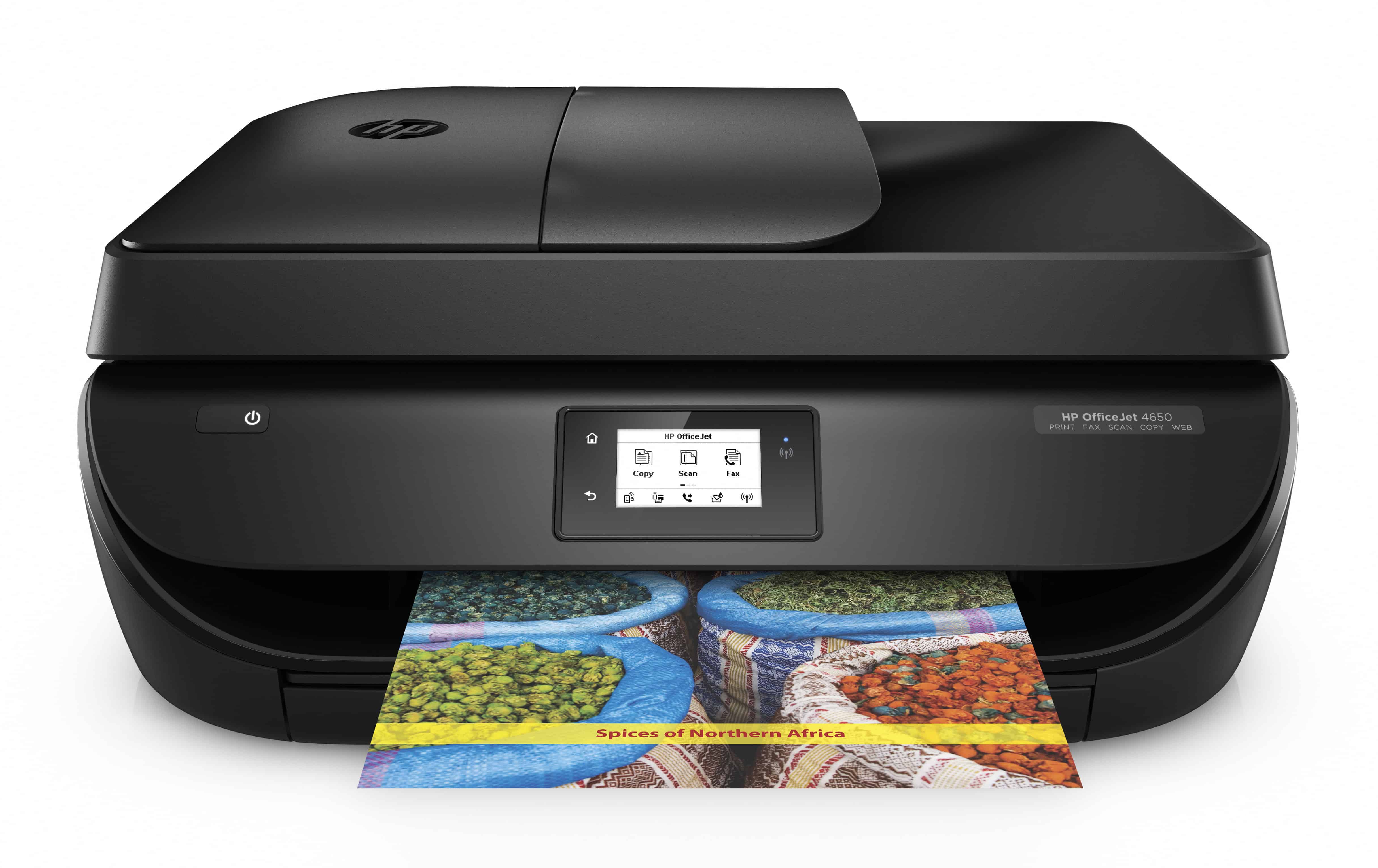 HP OfficeJet 4655 Thermische inkjet A4 4800 x 1200 DPI 9,5 ppm Wifi (K9V82B) thumbnail