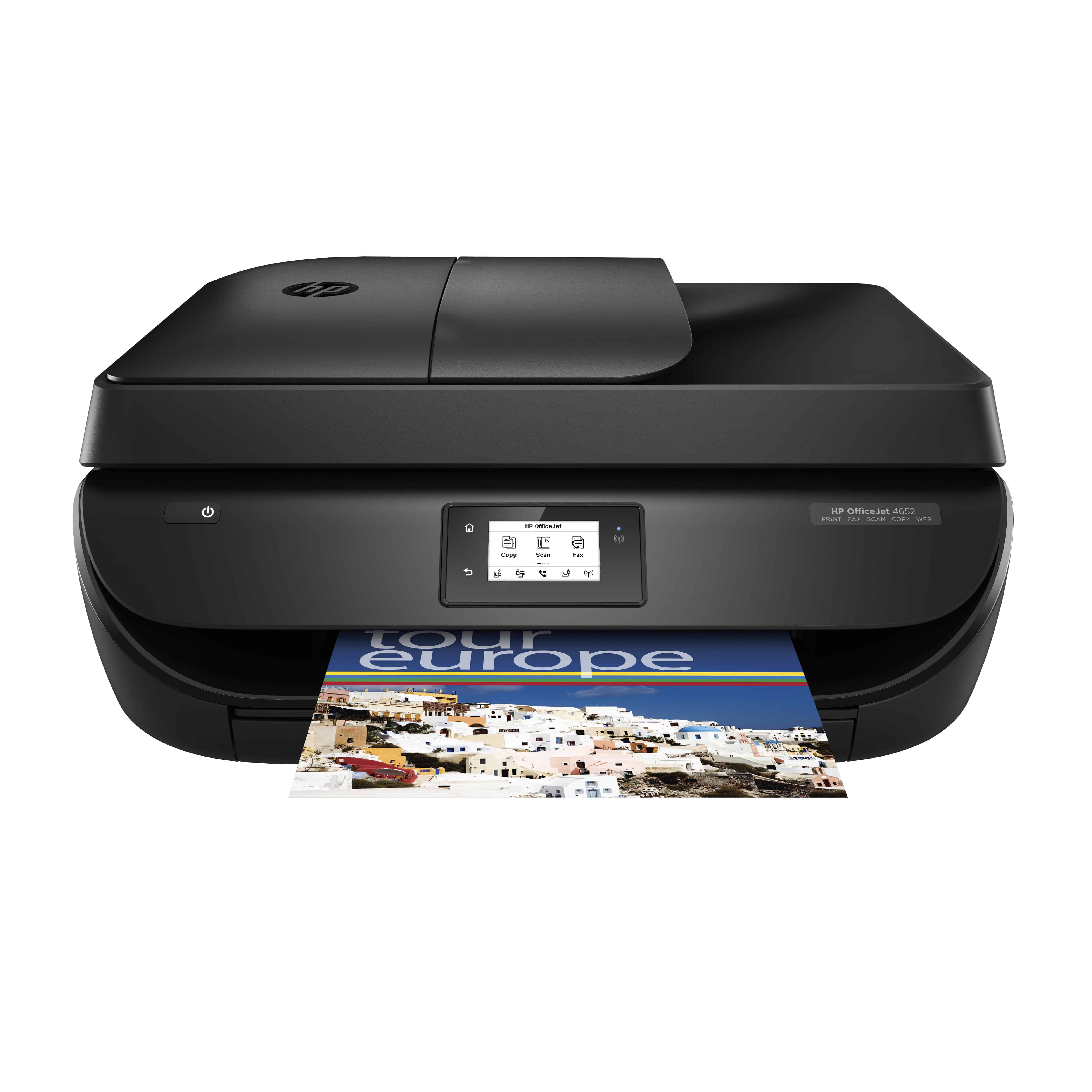 HP OFFICEJET 4652 ALL-IN-ONE PRINTER (K9V84B) thumbnail