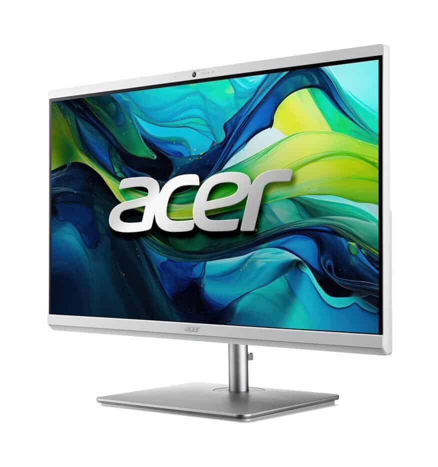 Acer Aspire DQ.BMFEG.001 All-in-One PC/workstation Intel Core Ultra 5 125U 68,6 cm (27") 1920 x 1080 Pixels Alles-in-één-pc 16 GB DDR5-SDRAM 1 TB SSD Windows 11 Home Wi-Fi 7 (802.11be) Wit (DQ.BMFEG.001) thumbnail