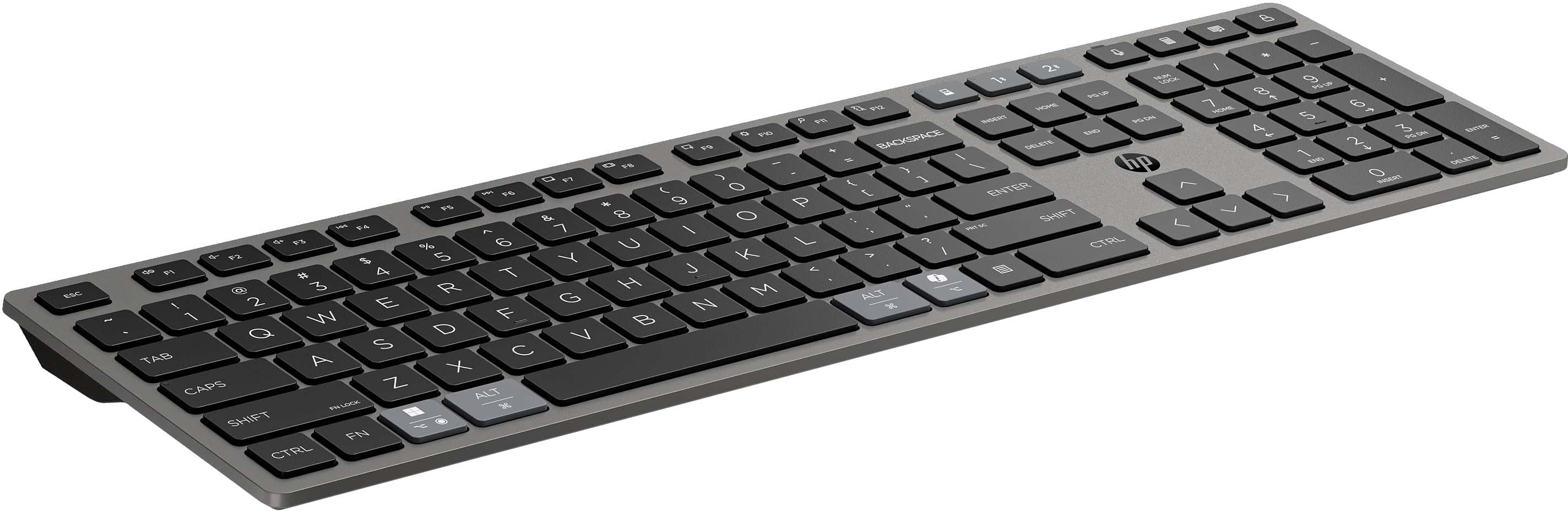 HP 725 Multi-Device Rechargeable Wireless Keyboard (9T5B2AA#ABB) thumbnail