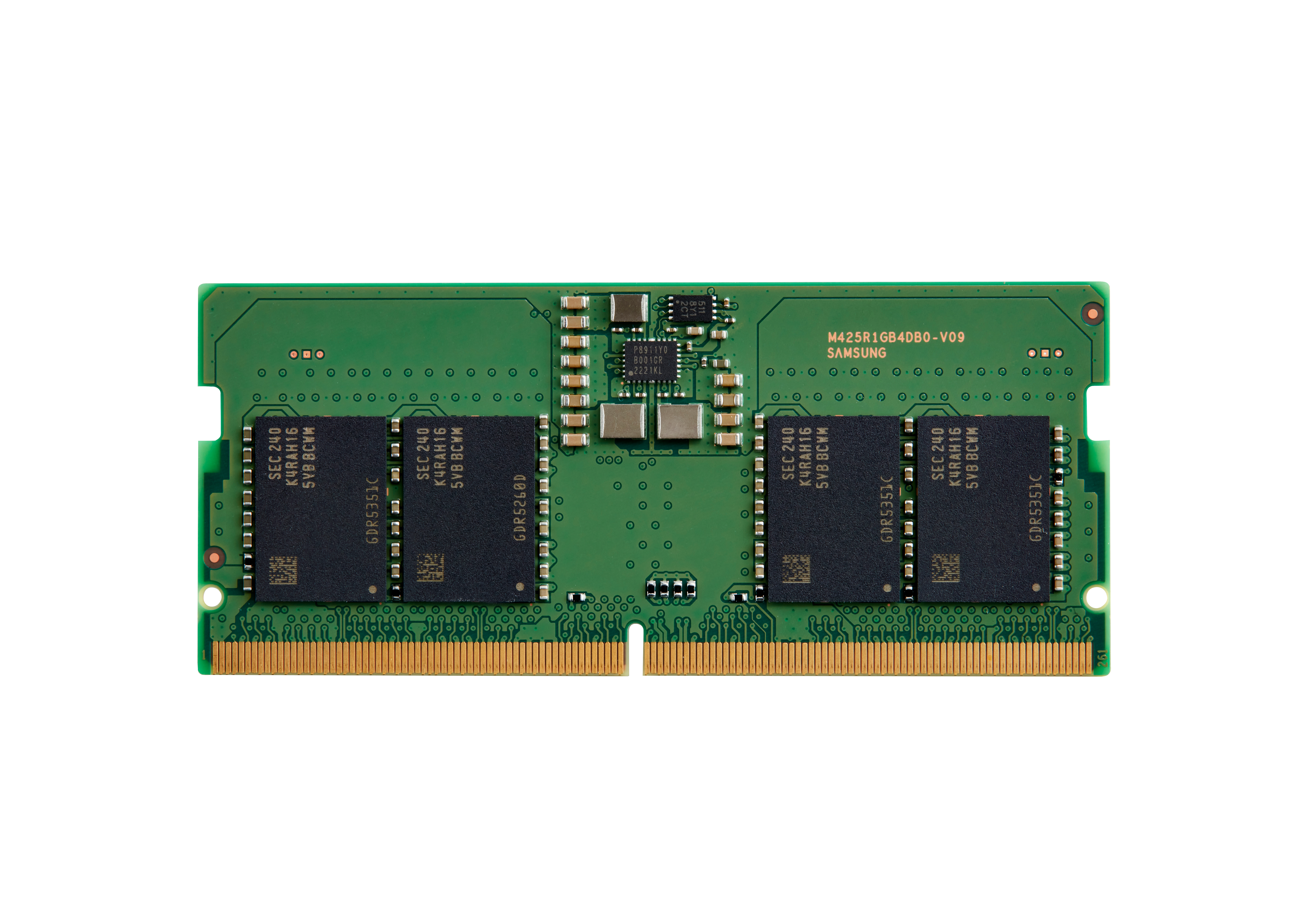 HP 8GB DDR5 5600 SODIMM Memory (AL0M5AA) thumbnail
