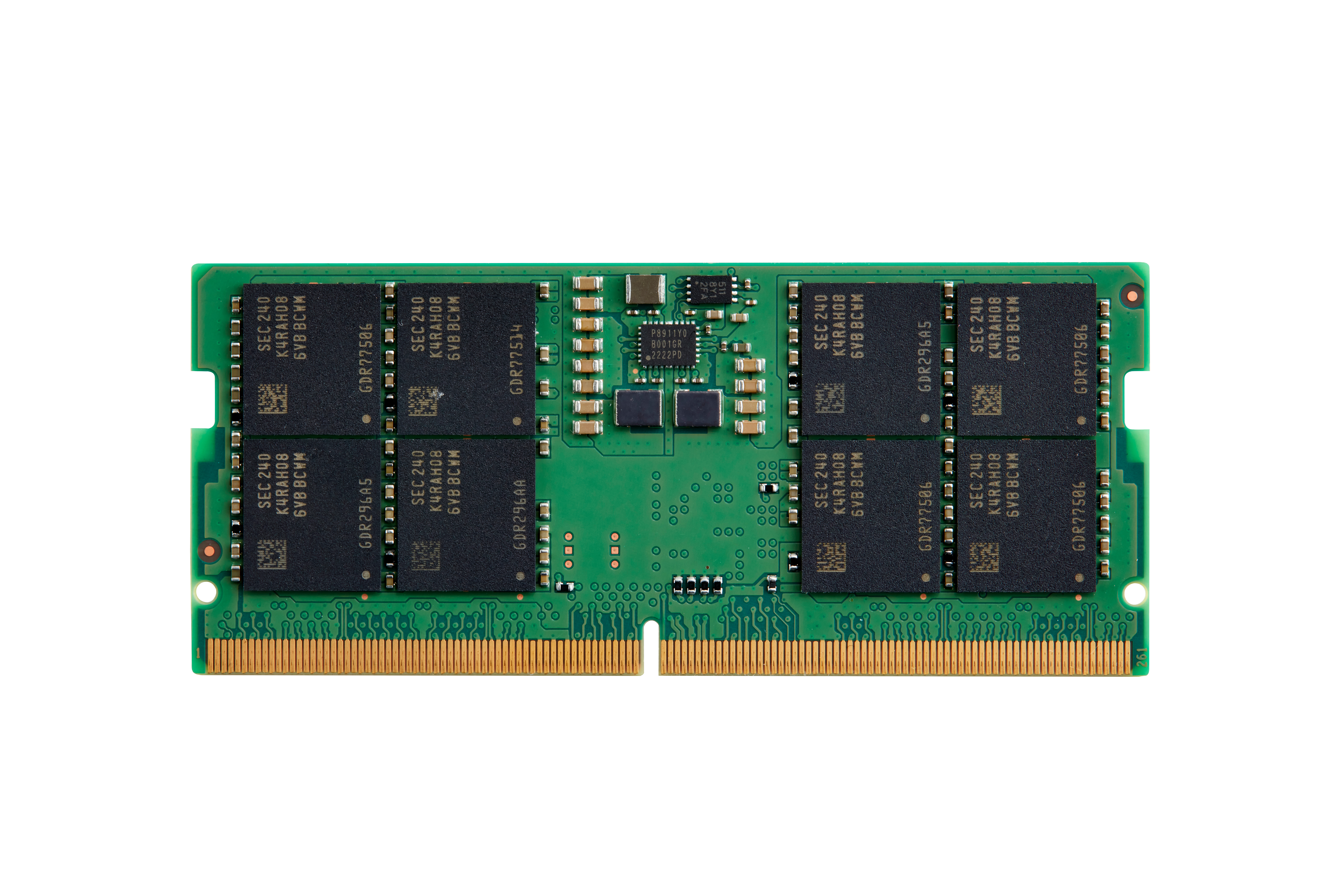 HP 16 GB DDR5 5600 SODIMM-geheugen (AL0M6AA) thumbnail