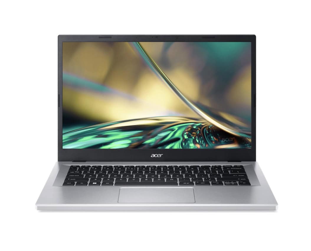 Acer Aspire 3 14 A314-23P-R2LW AMD Athlon Silver 7120U Laptop 35,6 cm (14) Full HD 8 GB LPDDR5-SDRAM 128 GB SSD Wi-Fi 6 (802.11ax) Windows 11 Home in S mode Zilver (NX.KDDEH.00Q) thumbnail