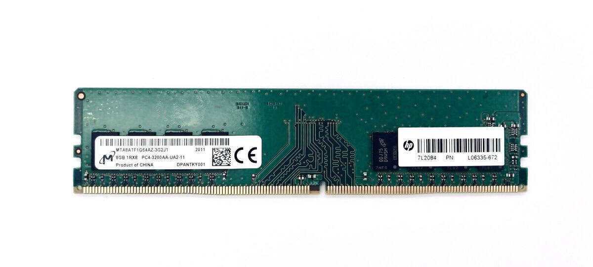 HP GNRC RAM SODIMM 2G DDR4 1.2V 2400 (863482-800) thumbnail