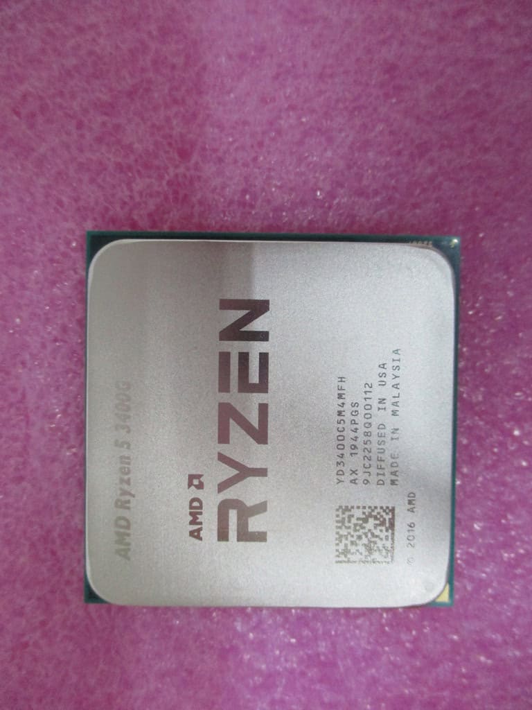 HP IC,uP,Ryzen5-3400G,3.7GHz,65W (L65246-001) thumbnail