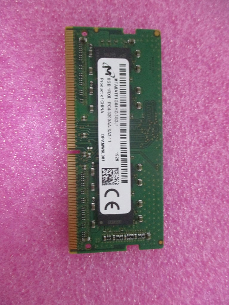 HP SKO-MEM-SODIMM 8GB DDR4-3200 1.2v (L89717-001) thumbnail