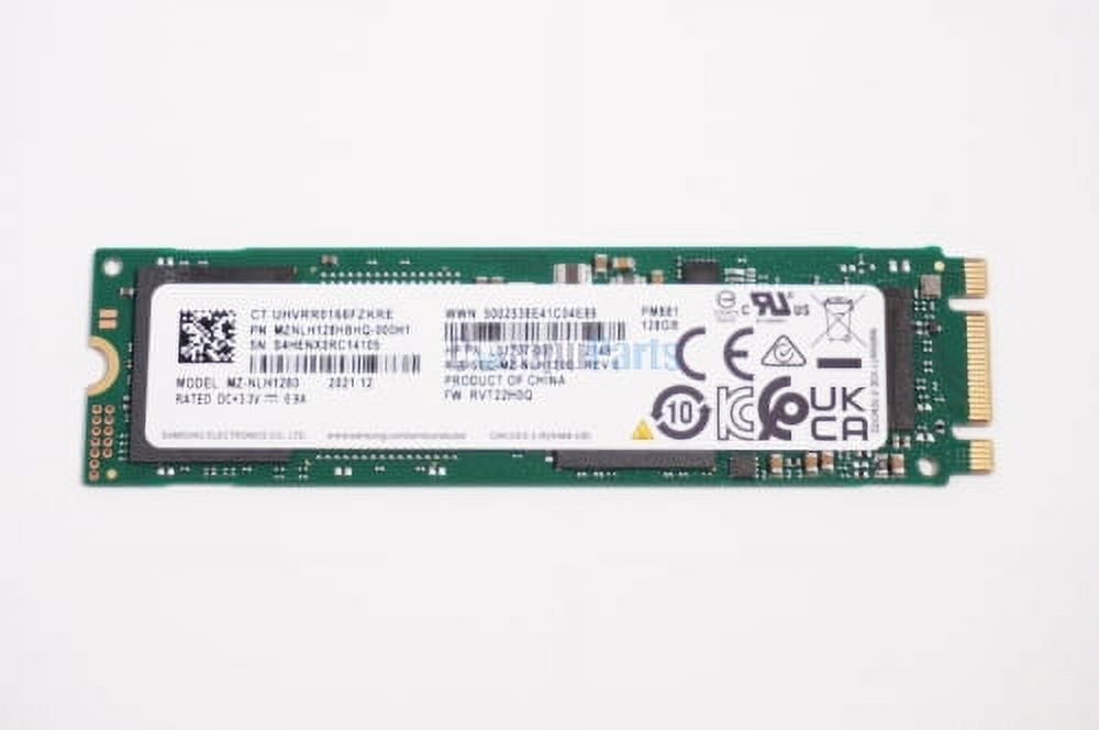HP SKO-SSD 128GB M.2 2280 PCIe3x2 NVMe TLC (L89735-001) thumbnail