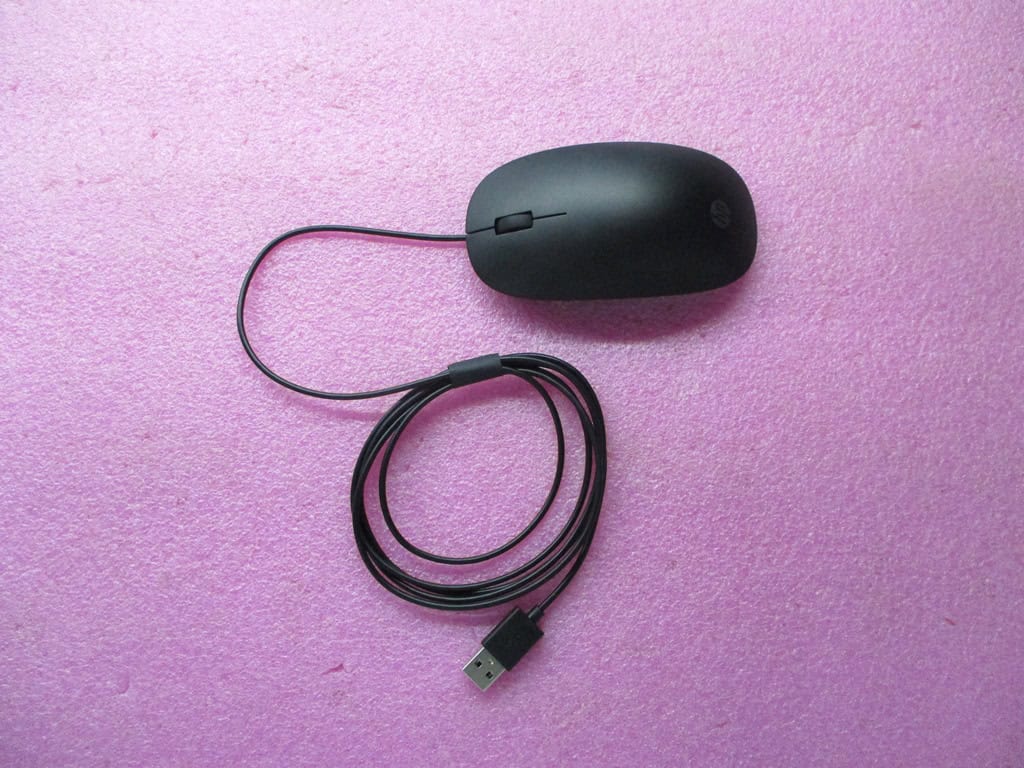 HP SPS-HP 310 Black Wired Mouse (M81446-001) thumbnail