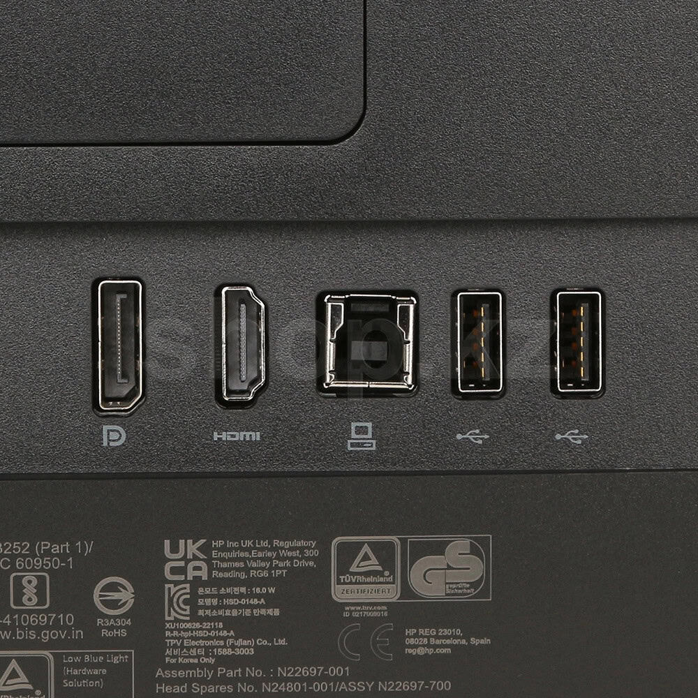 HP SPS-MON E24t G5 23.8 FHD TOUCH HO-T (N24801-001) thumbnail