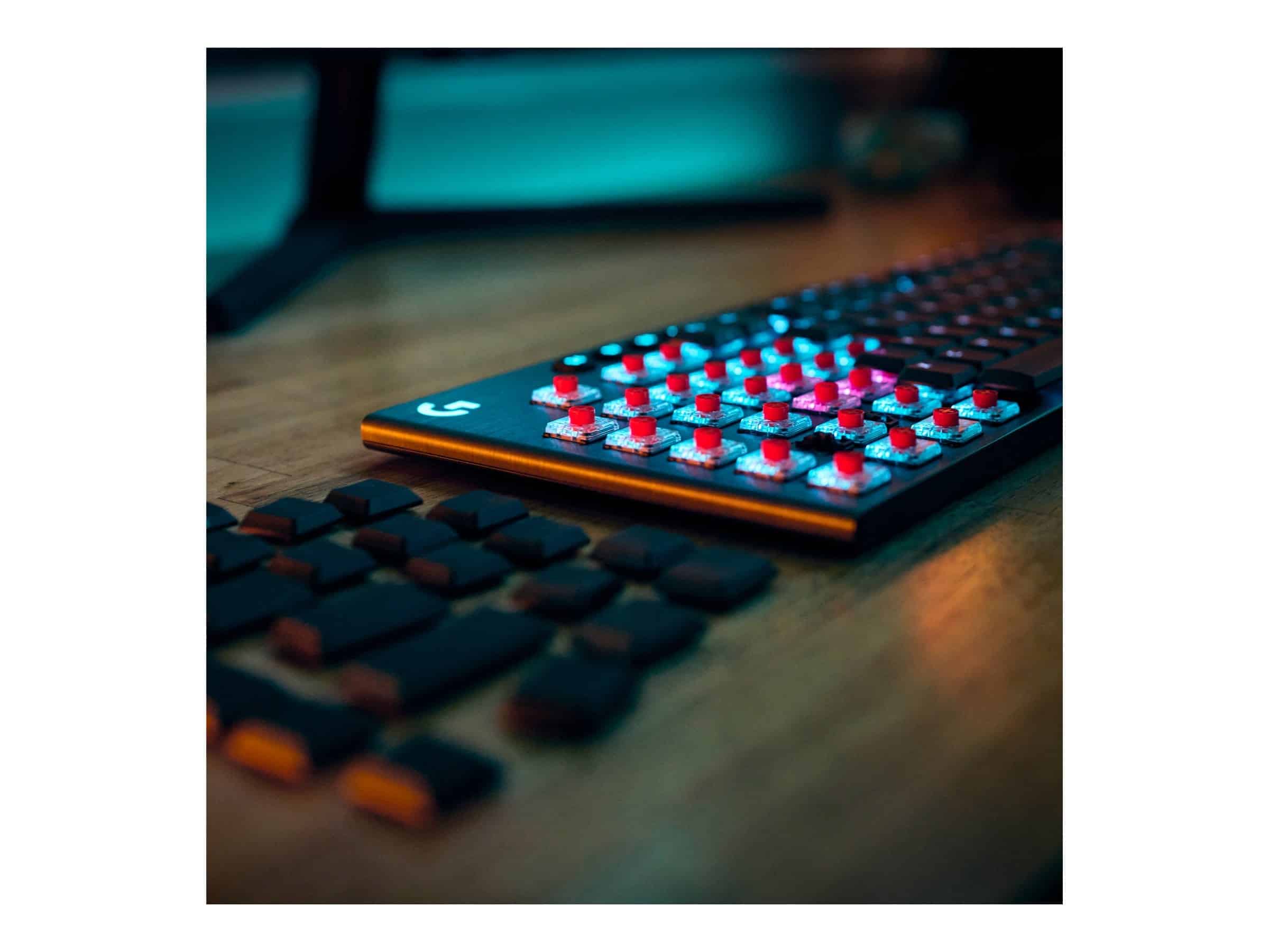 Logitech G915 X LIGHTSPEED WRLS G KB BLACK-US INT (920-012676) thumbnail