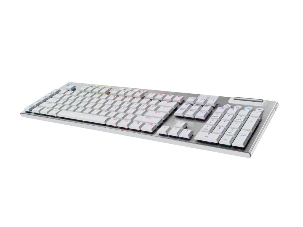 Logitech G915 X LIGHTSPEED WRLS G KB-WHITE-DEU-EM (920-012686) thumbnail