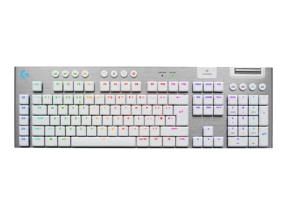 Logitech G915 X LIGHTSPEED WRLS G KB-WHITE-UK-EME (920-012689) thumbnail