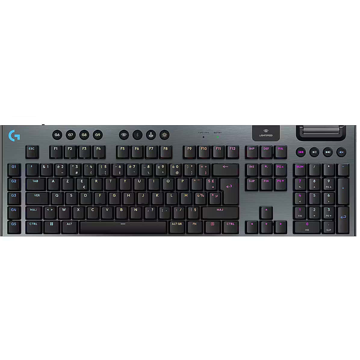 Logitech G915 X LIGHTSPEED WRLS G KB-BLACK-EU-EME (920-012705) thumbnail