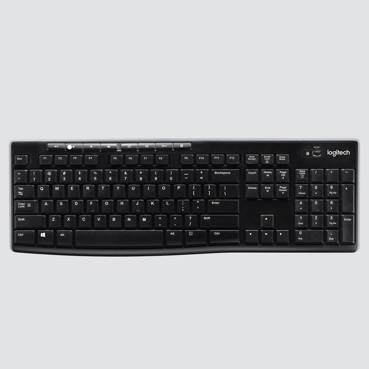 Logitech G915 X LIGHTSPEED WRLS G KB-BLACK-PAN-EM (920-012707) thumbnail